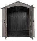 Domek narzędziowy z tworzywa sztucznego Lifetime 213x213 Brown