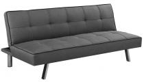 Carlo sofa rozkładana grafitowa 175 cm