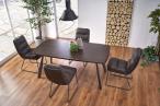 Elegancki stół do jadalni ciemny orzech 180cm Fimrino Halmar