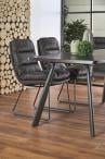 Elegancki stół do jadalni ciemny orzech 180cm Fimrino Halmar