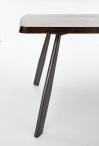 Fimrino halmar - Elegancki stół do jadalni ciemny orzech 180cm