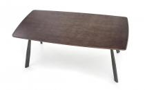 Fimrino halmar - Elegancki stół do jadalni ciemny orzech 180cm
