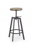 H64 hoker w stylu retro old vasion / coffe industrialny