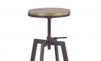 H64 hoker w stylu retro old vasion / coffe industrialny