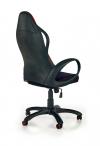 HELIX 2 fotel gabinetowy czarno-czerwony