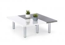 ITAKA halmar - set dwóch ław biały / beton