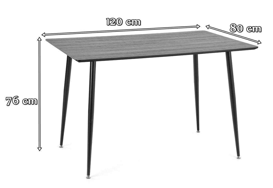 ARTTI Halmar - wymiary