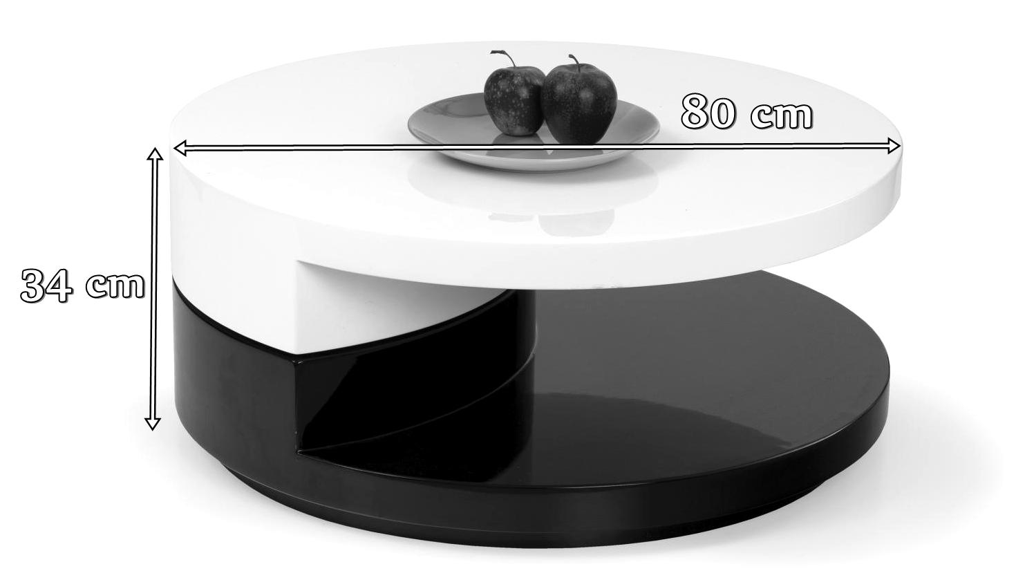 MADELEINE biało-czarny halmar