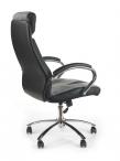 NIXON fotel gabinetowy szaro-czarny