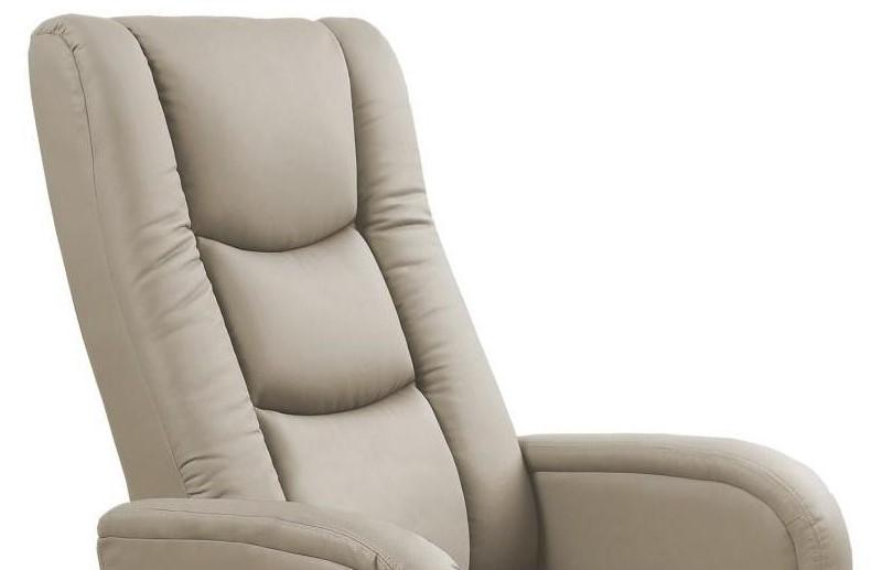 Fotel Pulsar z masażem i funkcją relaksu