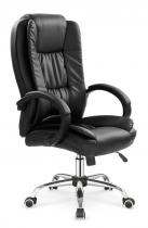 RELAX halmar - fotel gabinetowy czarny