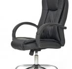 RELAX halmar - fotel gabinetowy czarny