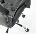 RELAX halmar - fotel gabinetowy czarny