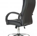 RELAX halmar - fotel gabinetowy czarny