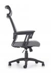 SPARTAN fotel gabinetowy popiel