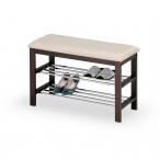 ST3 szafka na buty z siedziskiem wenge/kremowy