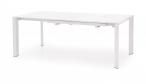 Stanford XL duży, rozkładany biały stół 130-250cm