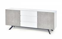 STONNO KM2 halmar - komoda biały / beton