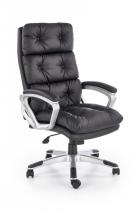STRATOS halmar - fotel gabinetowy czarny