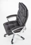 STRATOS fotel gabinetowy czarny