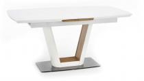 VALETTI halmar stół rozkładany biały 160-200cm