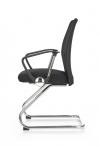 VIRE SKID fotel pracowniczy czarny