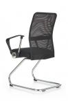 VIRE SKID fotel pracowniczy czarny