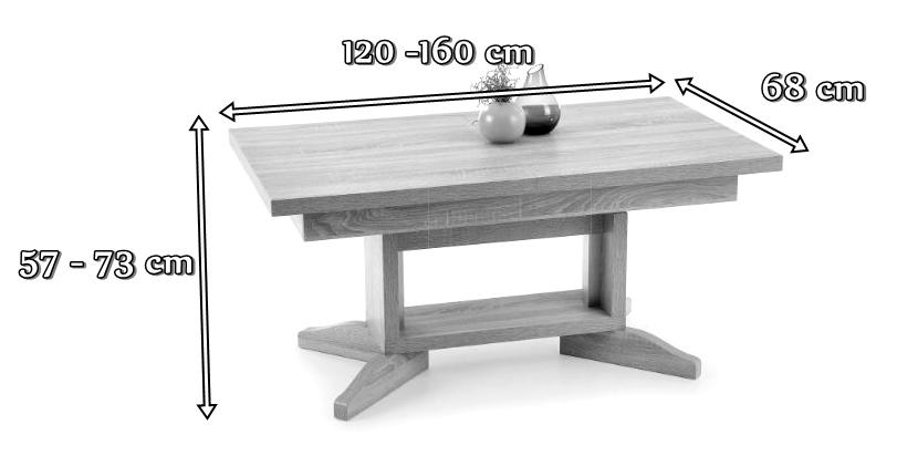 KLASSIK halmar - wymiary