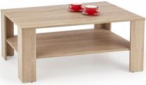 Kwadro elegancka ława do salonu dąb sonoma