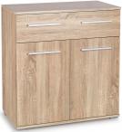 Lima komoda dąb sonoma z szufladą 77x40x82