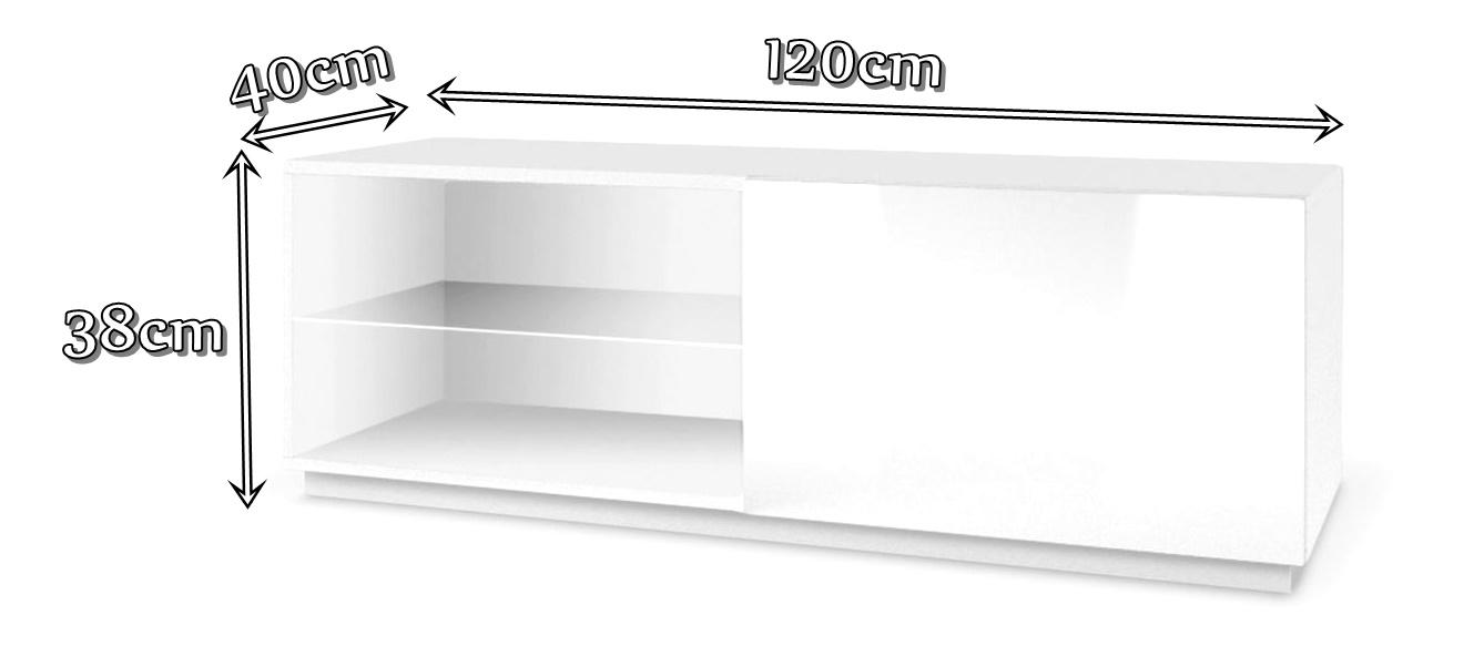 Livo RTV 120 wymiary