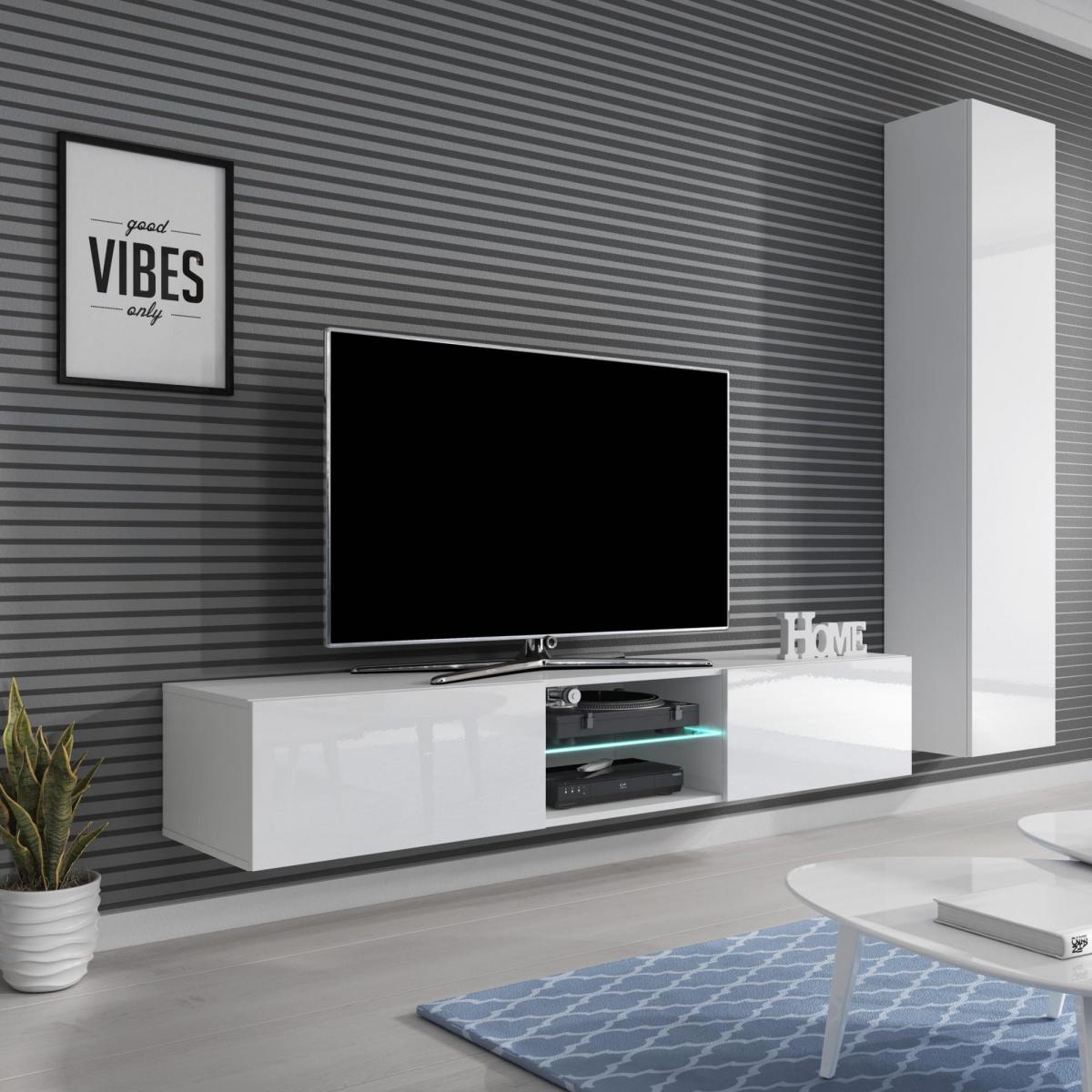 Livo w kolorze biały wysoki połysk