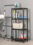 Keter Sigma 12" Regał z 4 półkami 60x30x131 cm
