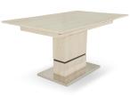 Biały stół rozkładany do jadalni 150-180cm Morrison bielone drewno