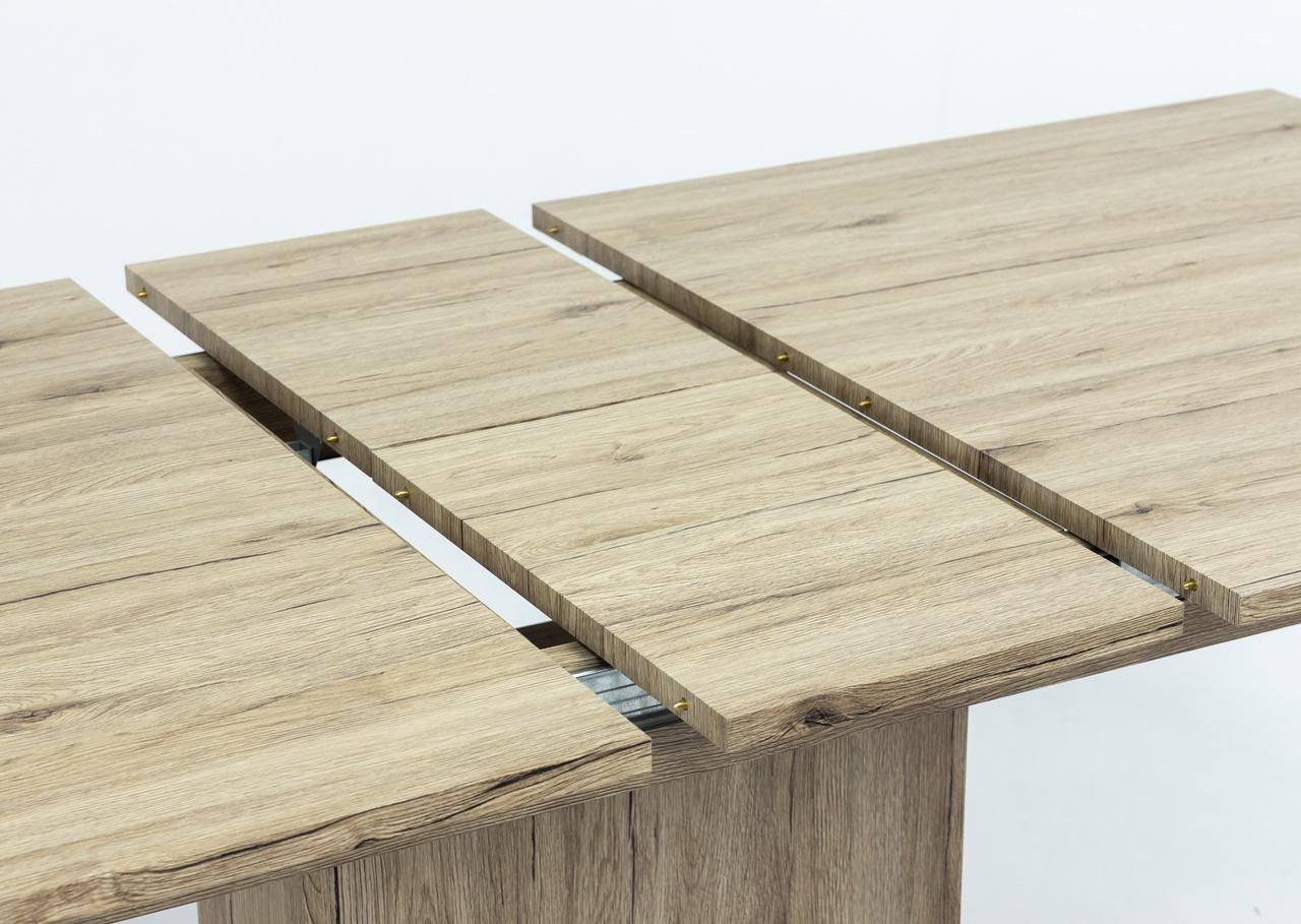 nowoczesny stół dąb sonoma rozkładanie