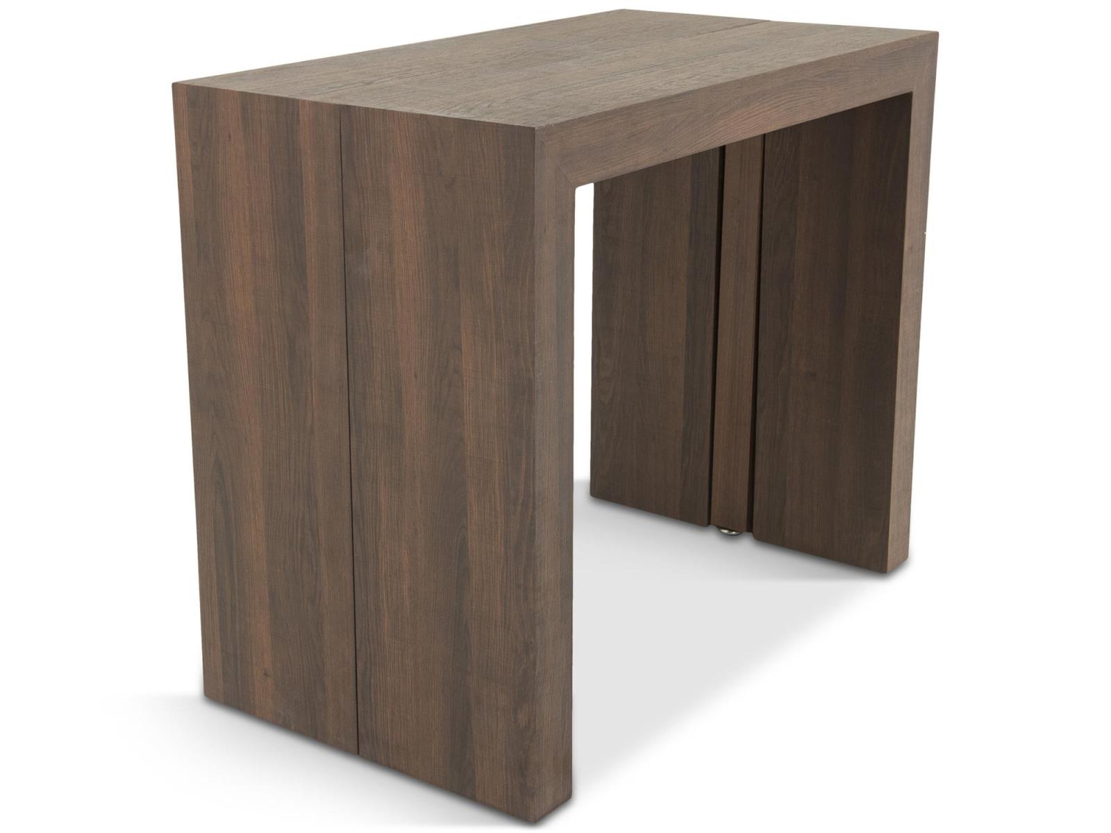 Stół rozkładany 50-300 cm dla 12 osób biurko wenge