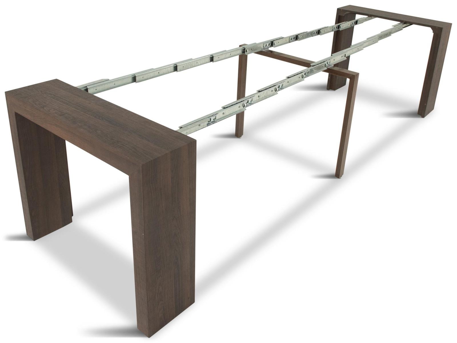 System rozkładania stołu