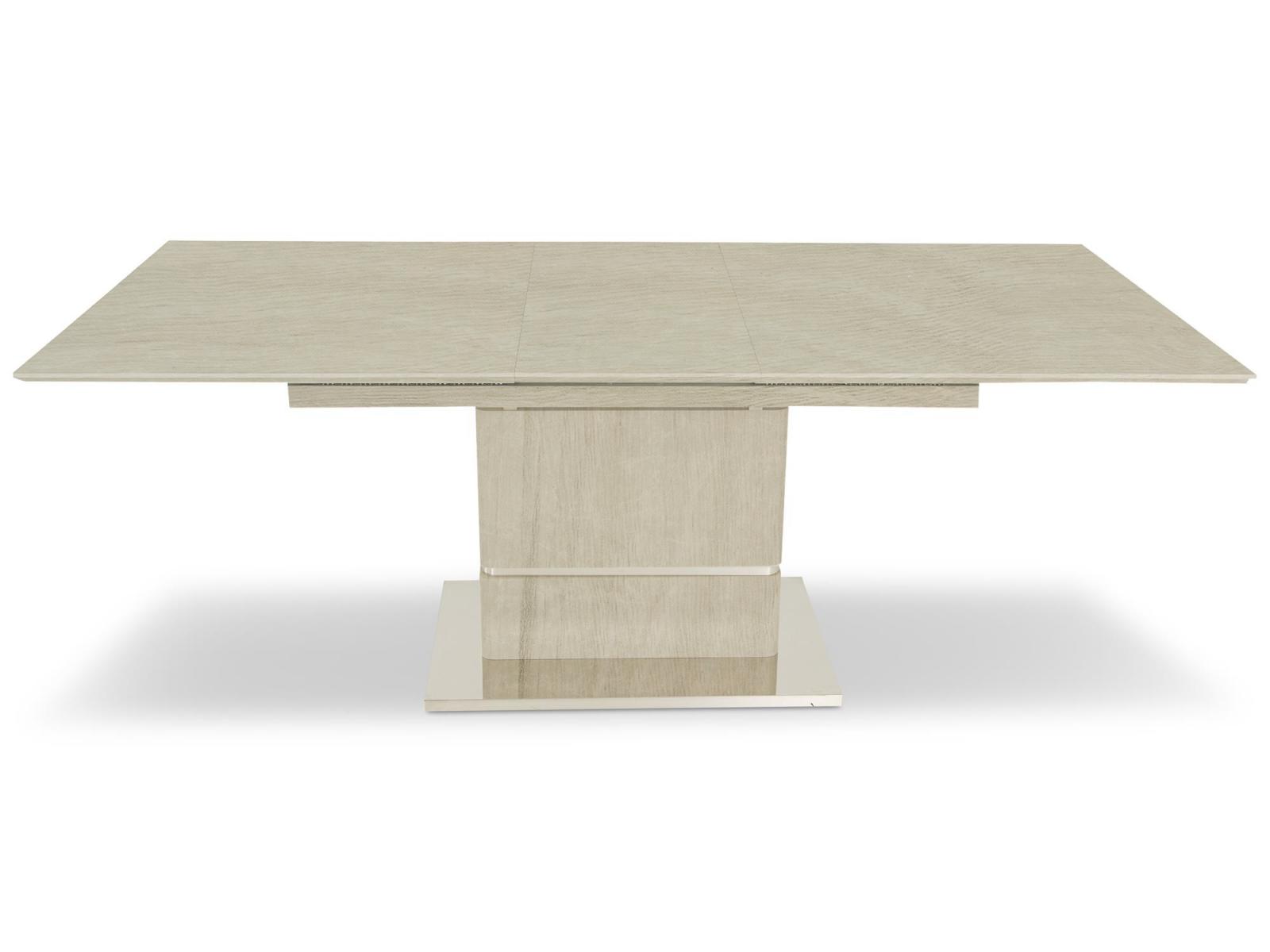 Stół rozkładany - bielone drewno