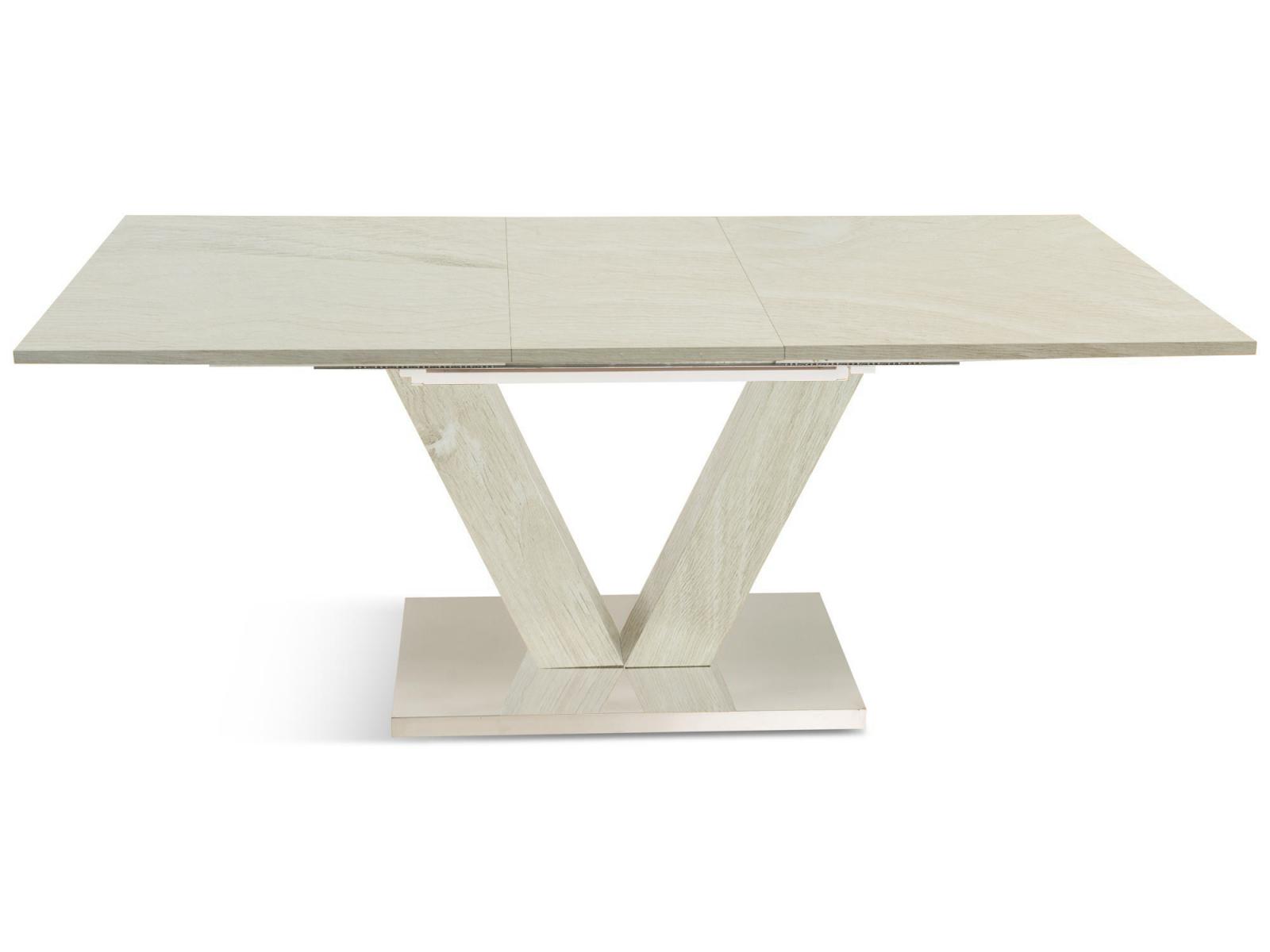 Stół rozkładany - drewno bielone