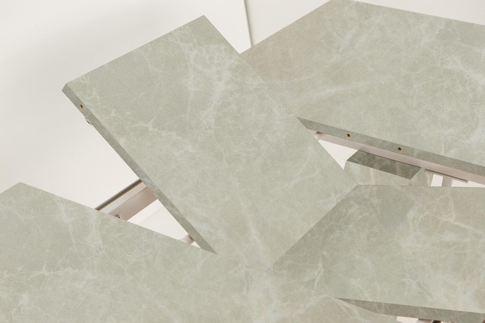 Imitacja Marmuru stół rozkładany