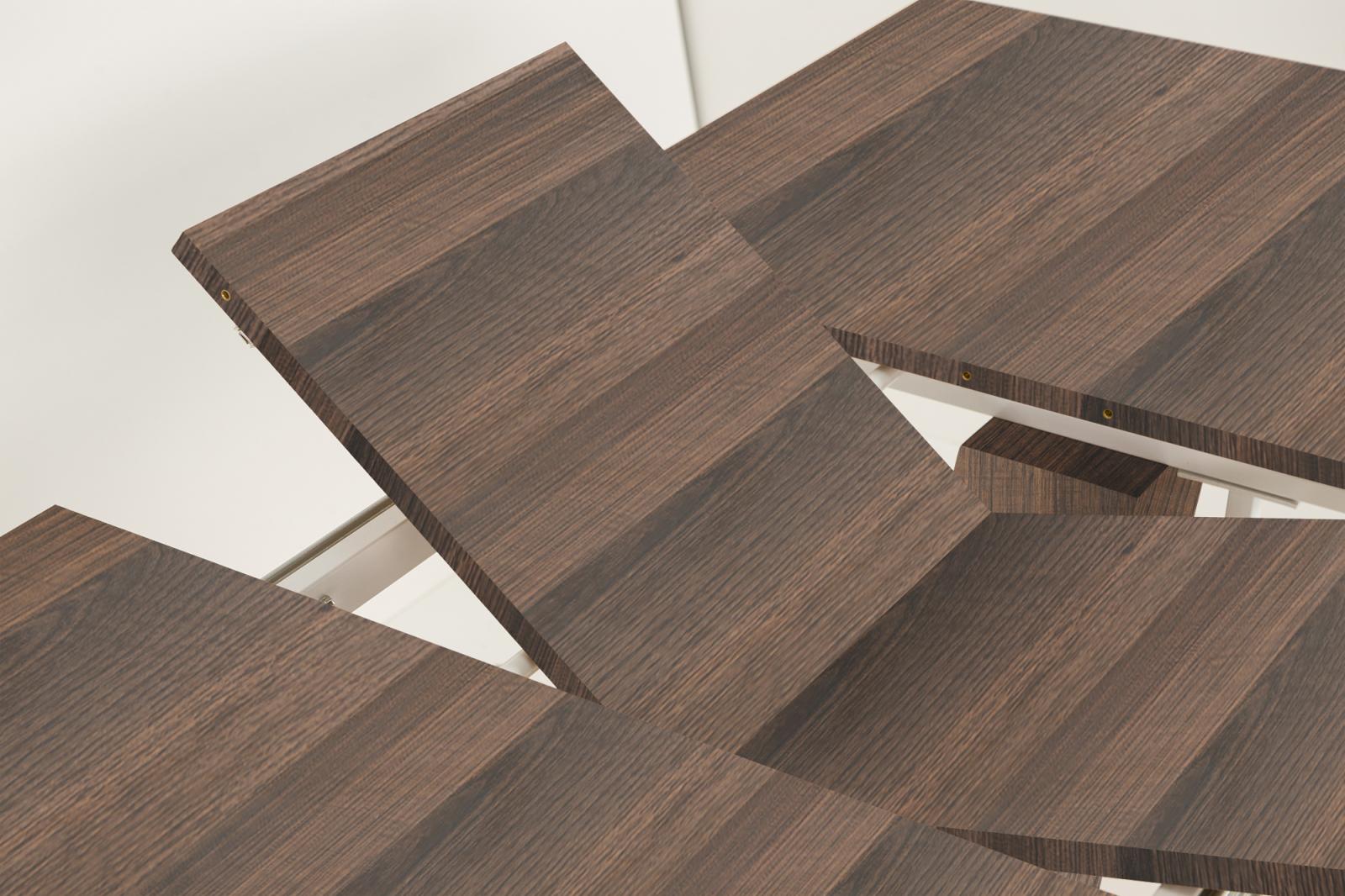 Rozkładany stół Wenge