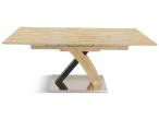 Stół nowoczesny do salonu 150cm - 180cm Lowton Dąb sonoma
