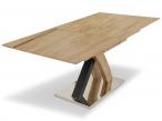 Stół nowoczesny do salonu 150cm - 180cm Lowton Dąb sonoma