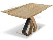 Stół nowoczesny do salonu 150cm - 180cm Lowton Dąb sonoma