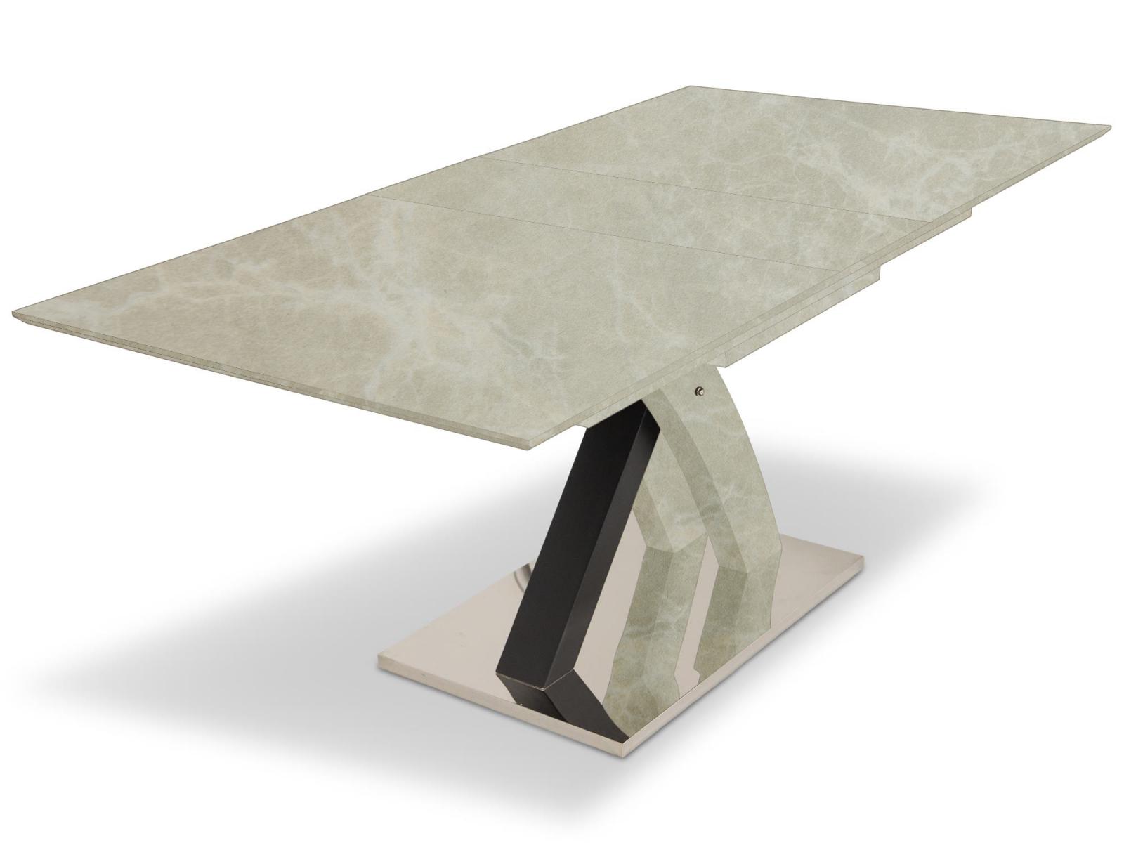 Stół Lowton imitacja marmuru