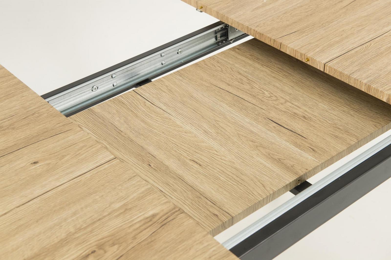 System rozkładania stołu