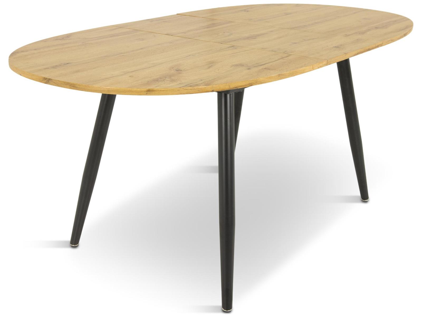 Rozkładany stół owalny Carmelo