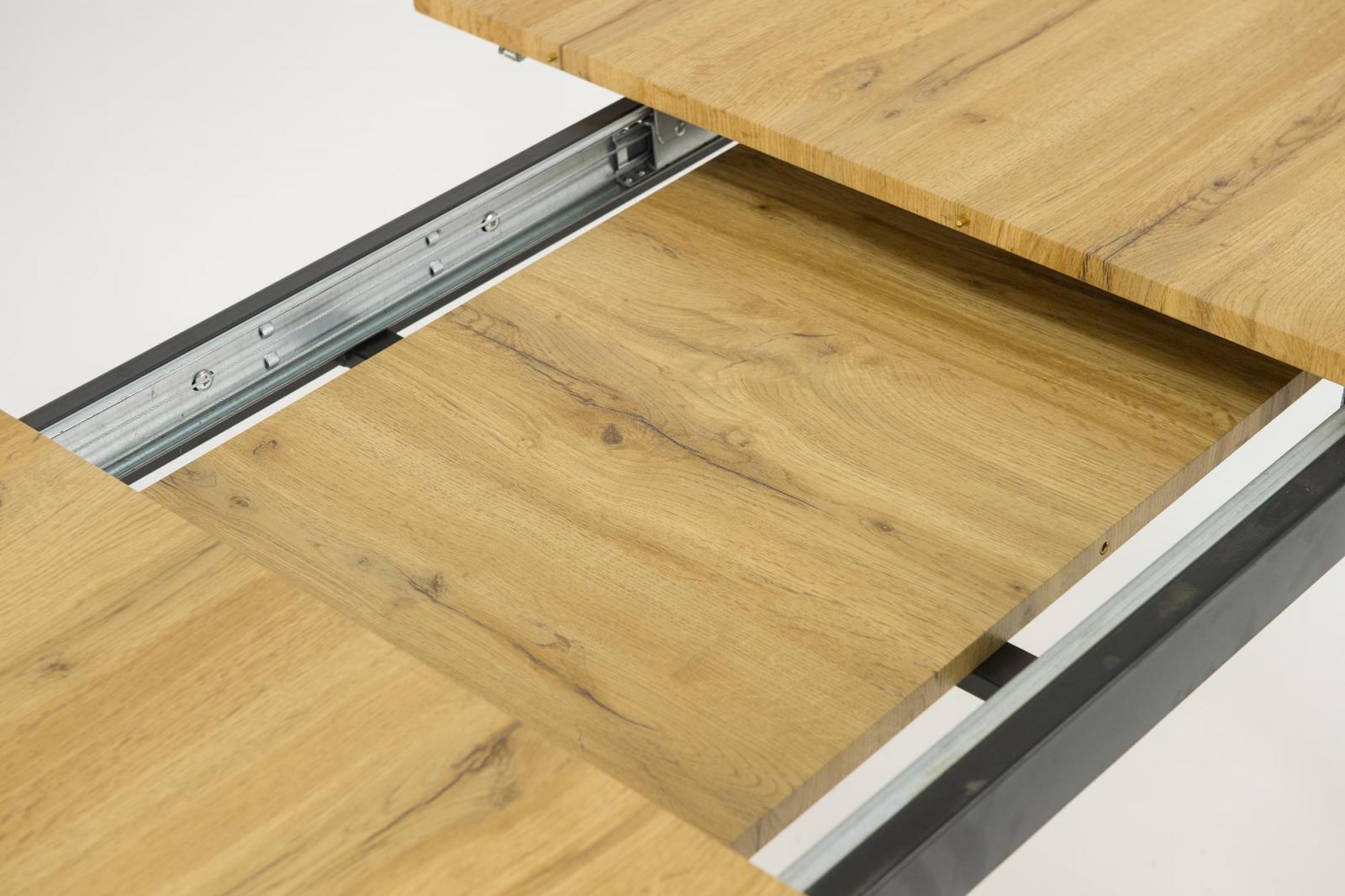 System rozkładania stołu