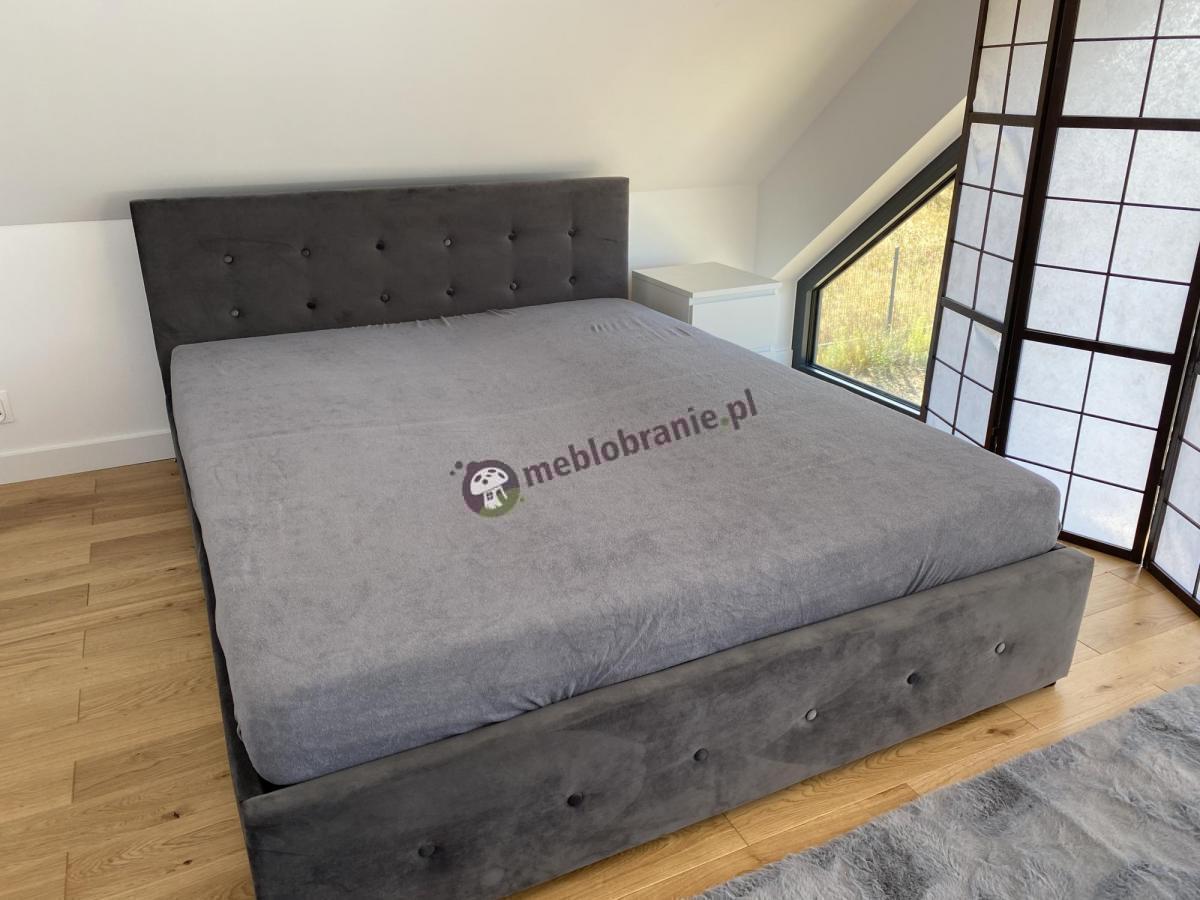 łóżko sypialniane dla 2 osób