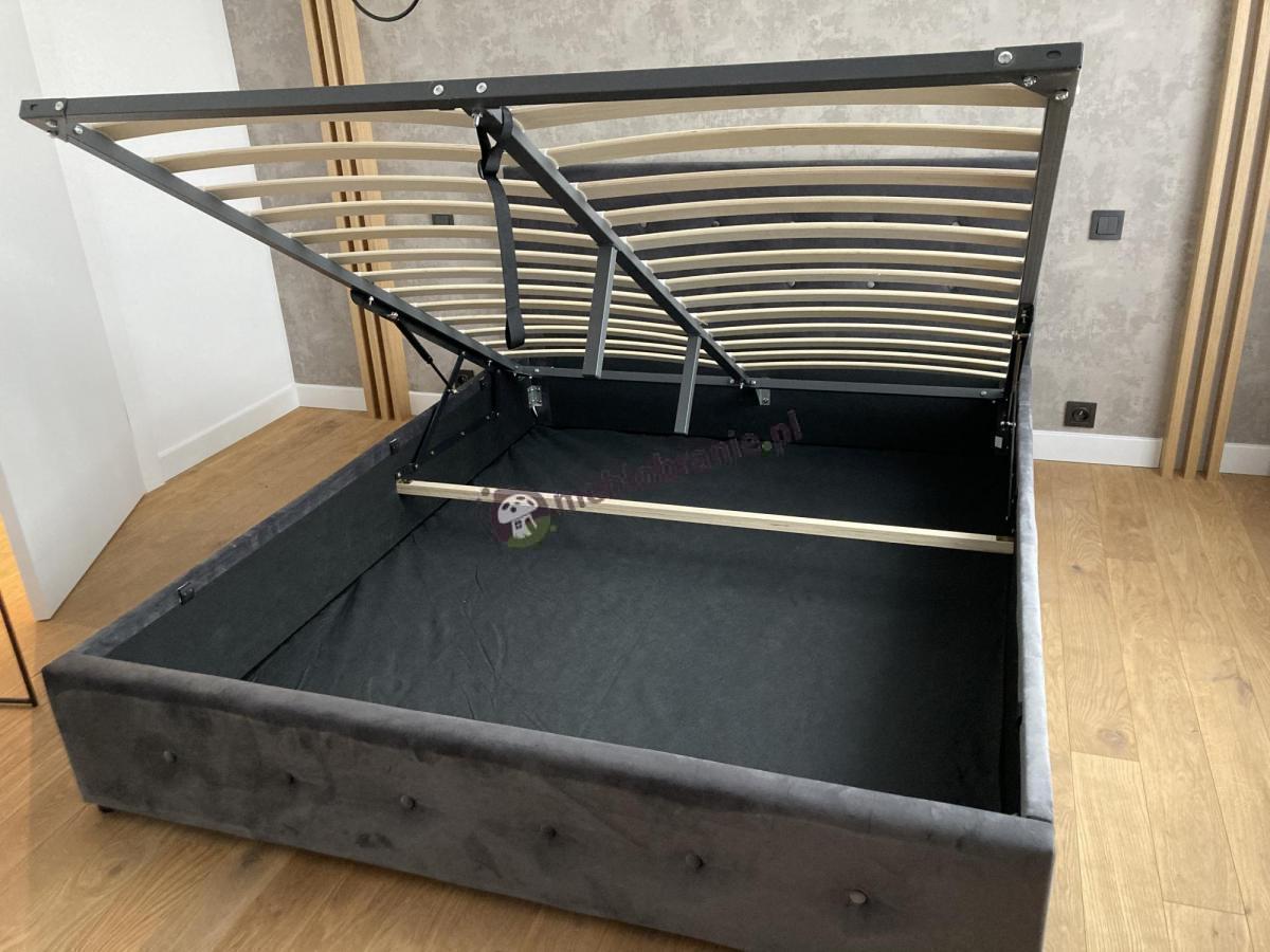 łóżko sypialniane dla 2 osób